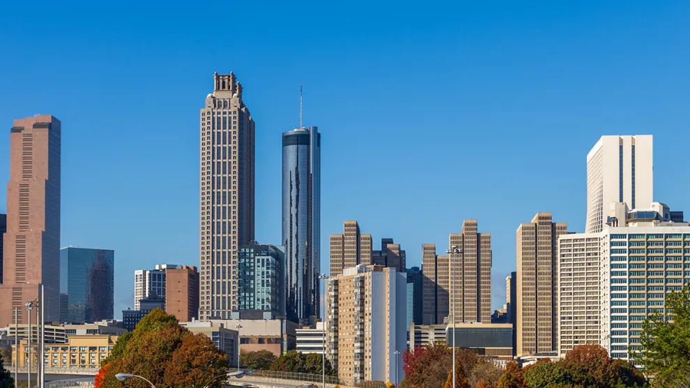 Metro Atlanta housing market suburban growth and demand