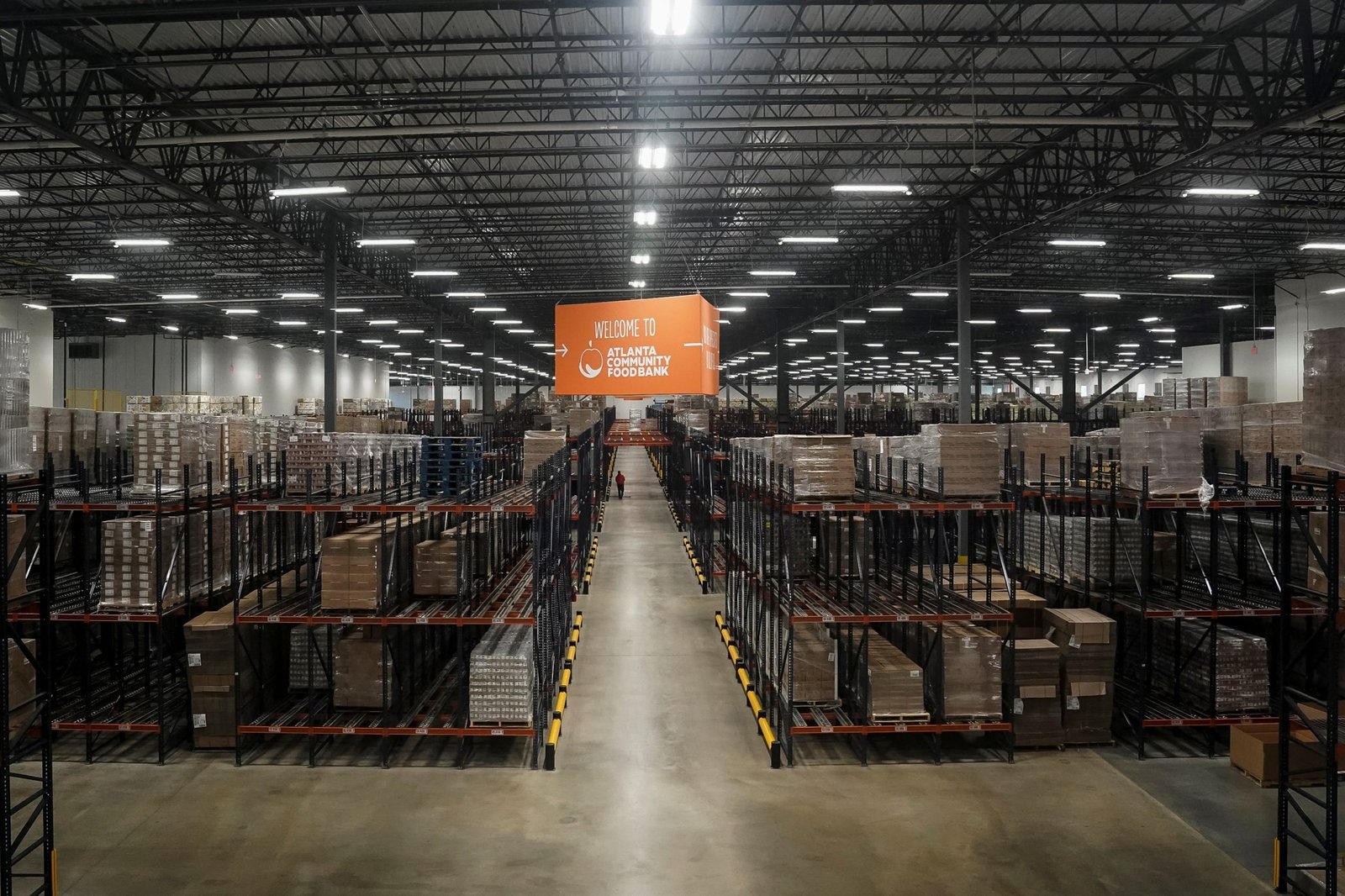 Atlanta industrial warehouse and distribution logistics center