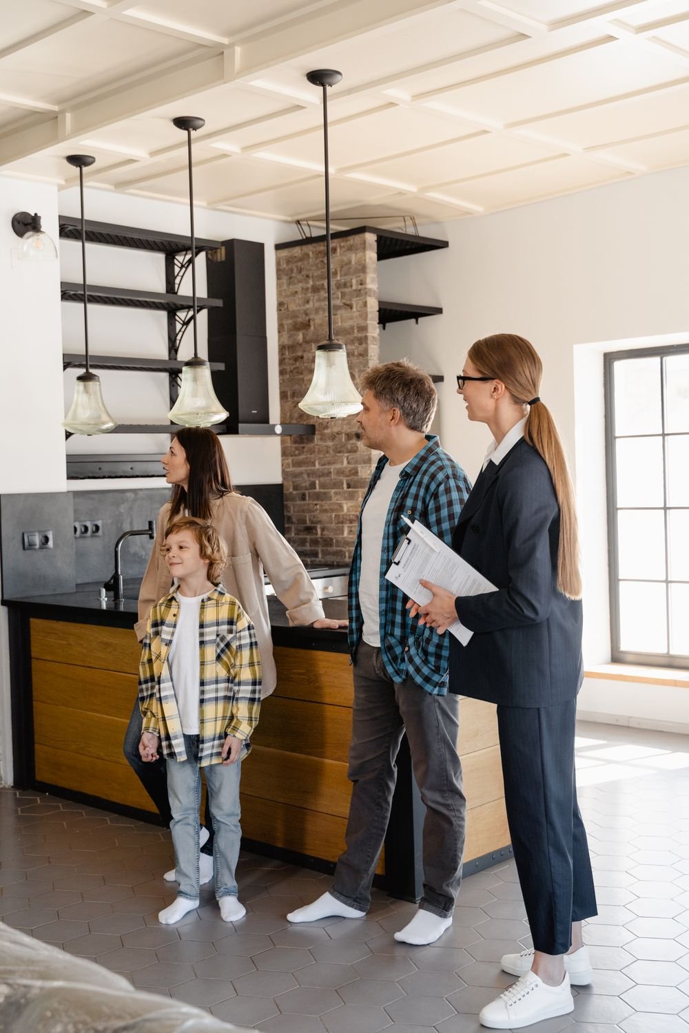 Homeowner reviewing solutions with a real estate advisor in Metro Atlanta