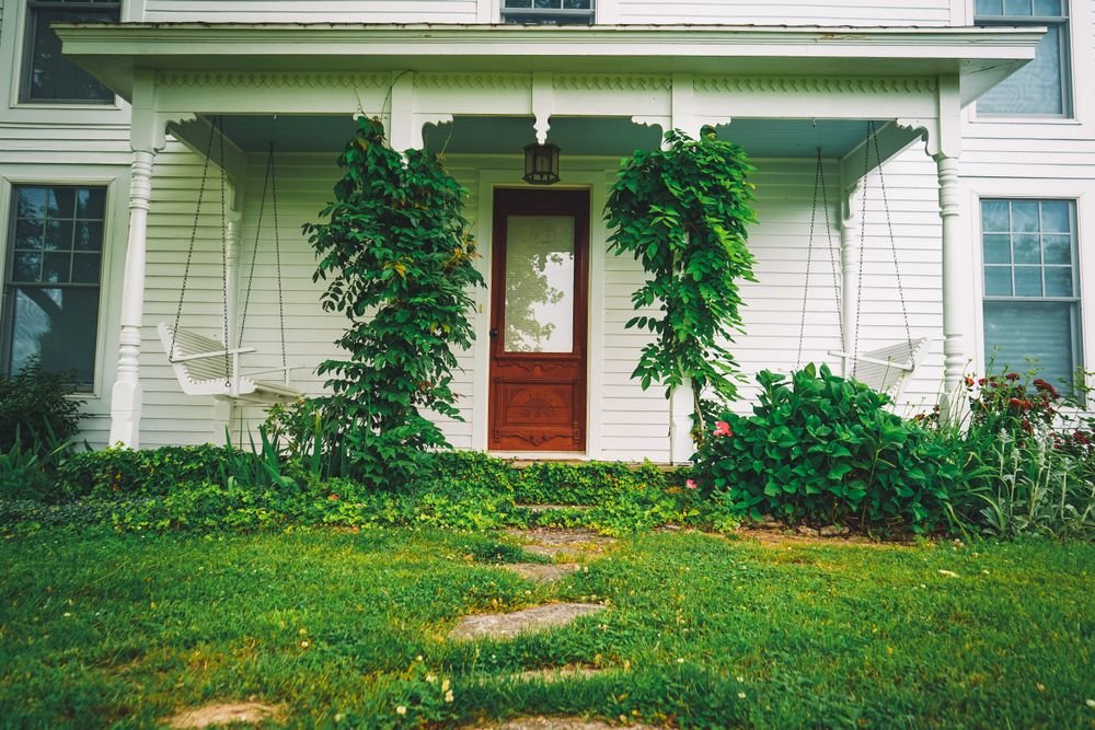 House exterior with fresh landscaping and curb appeal