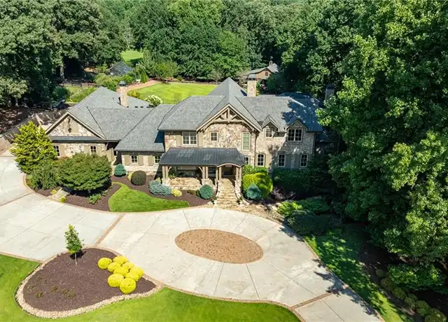 Cherokee County GA luxury homes for sale with mountain views and spacious yards