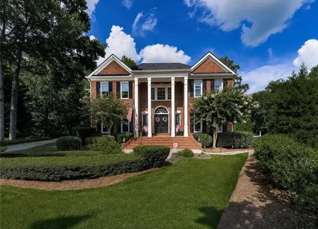 Towne Lake luxury homes and real estate properties Woodstock GA Atlanta market