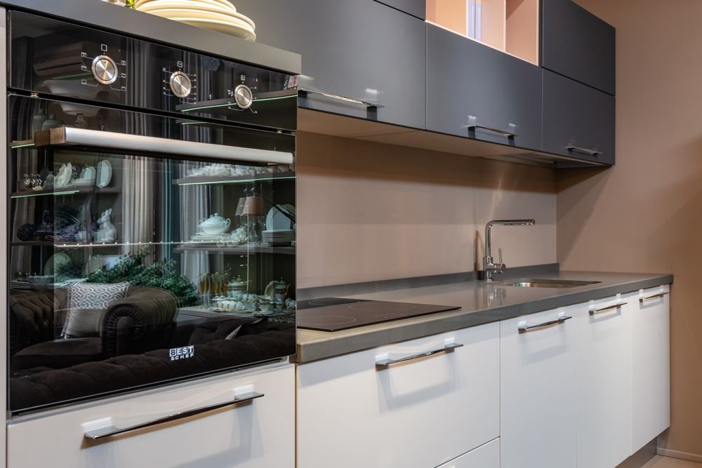 Kitchen cabinets and countertop materials that affect remodel cost